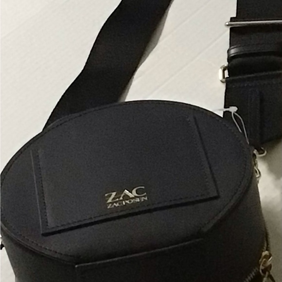 Zac Posen Eartha Leather Round Top Bag - Picture 5 of 6